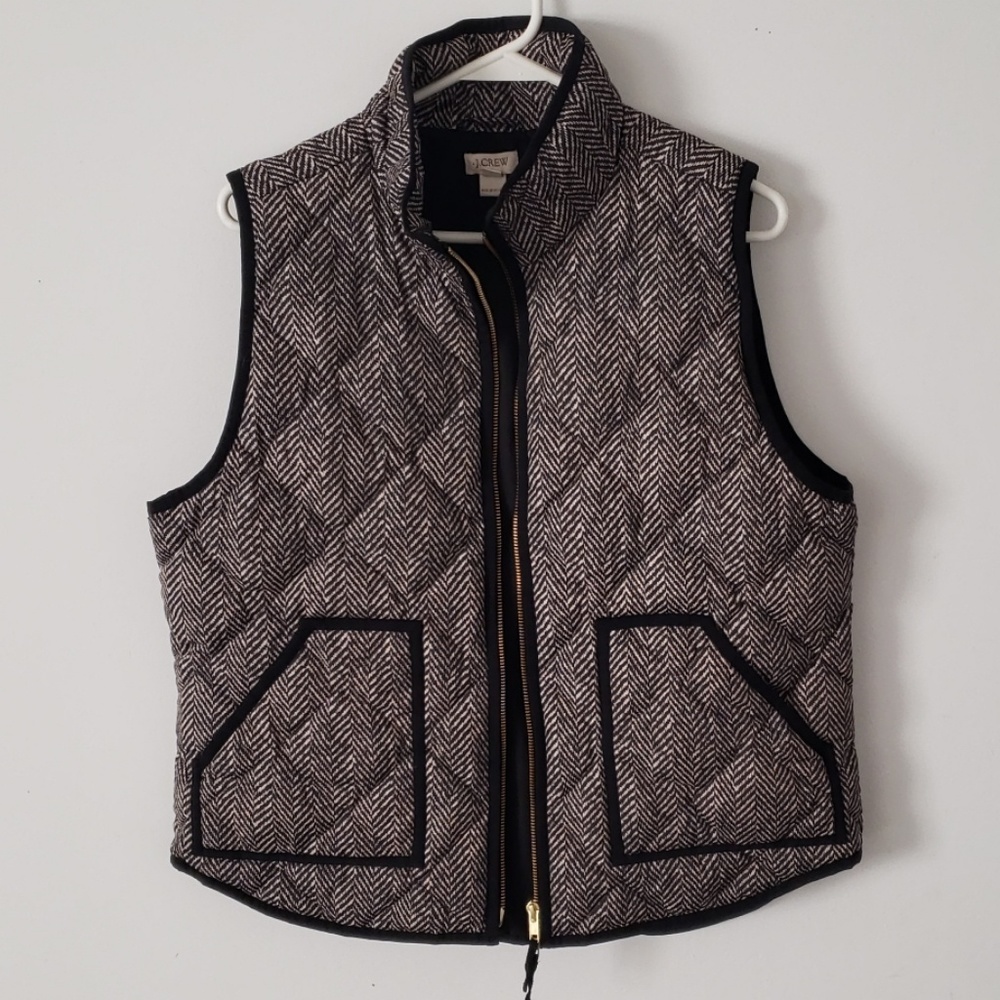 J. CREW Womens Vest (size large)